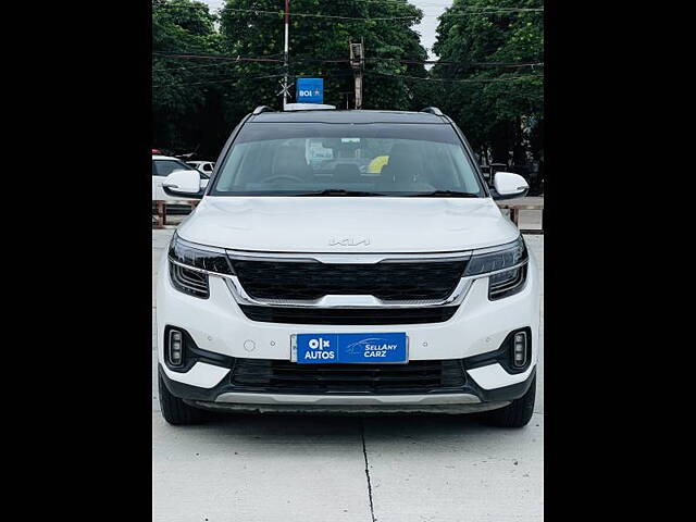 Second Hand Kia Seltos [2019-2022] HTX Plus 1.5 Diesel [2020-2021] in Lucknow