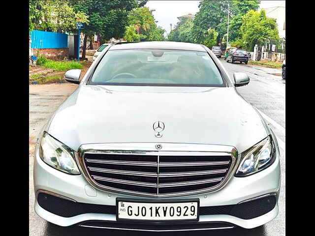 Second Hand Mercedes-Benz E-Class [2017-2021] E 220d Expression [2019-2019] in Ahmedabad