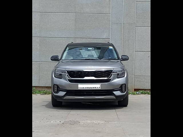 Second Hand Kia Seltos [2019-2022] HTX 1.5 [2020-2021] in Hyderabad