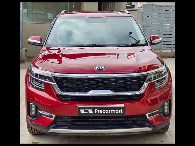 Second Hand Kia Seltos [2019-2022] HTX 1.5 [2020-2021] in Bangalore