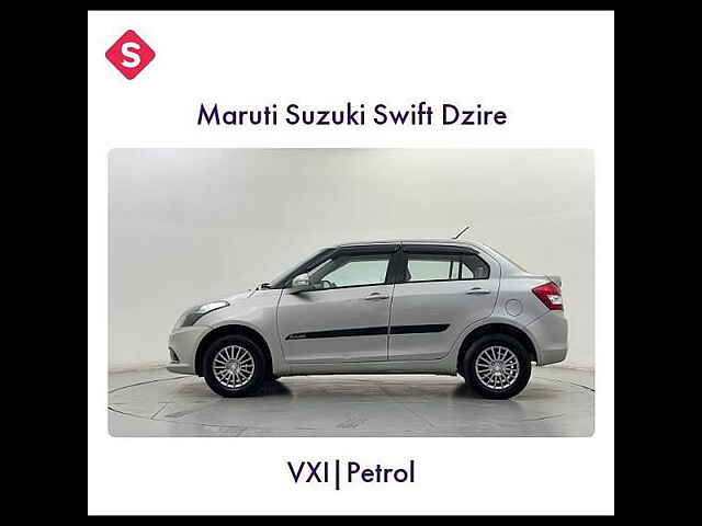 Second Hand Maruti Suzuki Swift Dzire [2015-2017] VXI in Delhi