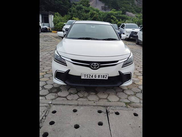 Second Hand Toyota Glanza G AMT [2022-2023] in Hyderabad