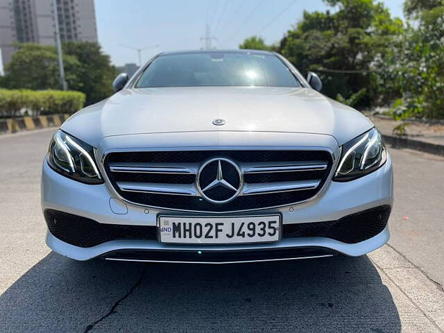 Second Hand Mercedes-Benz E-Class [2017-2021] E 220d Exclusive in Mumbai