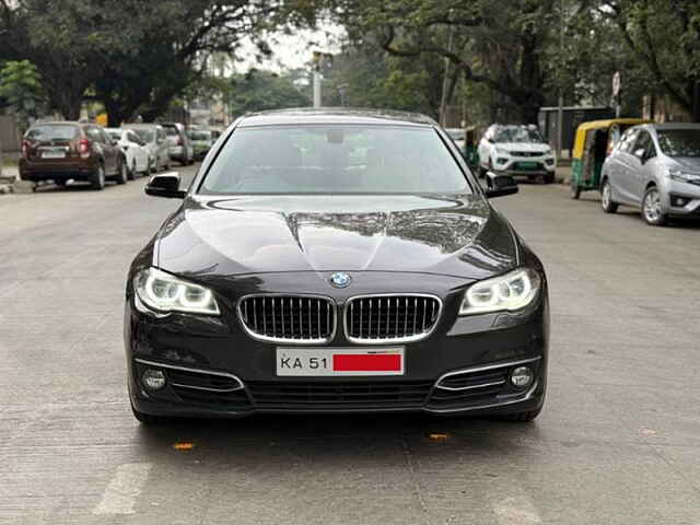 Second Hand BMW 5 Series [2013-2017] 520d Luxury Line in Bangalore