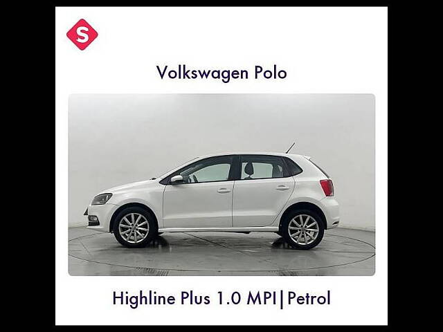 Second Hand Volkswagen Polo Highline Plus 1.0L TSI in Ghaziabad