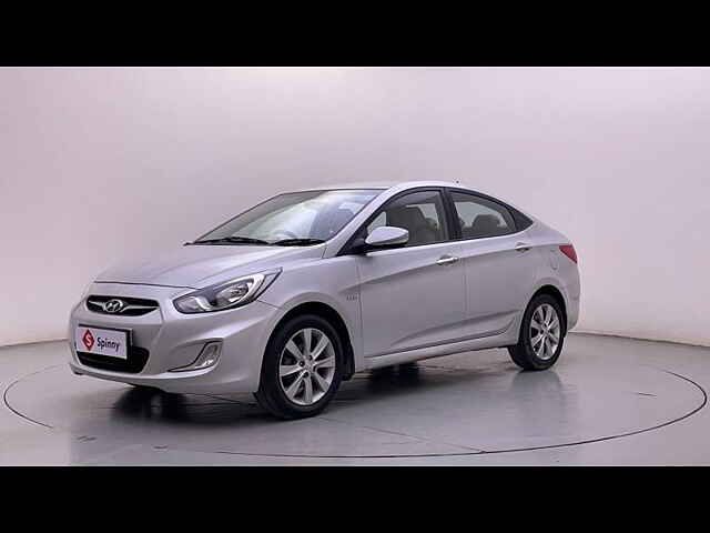 Second Hand Hyundai Verna [2011-2015] Fluidic 1.6 VTVT SX Opt in Bangalore