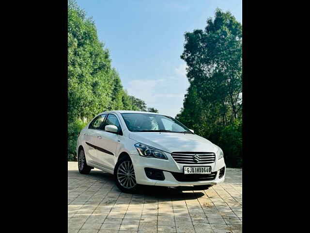 Second Hand Maruti Suzuki Ciaz [2017-2018] Alpha 1.3 Hybrid in Ahmedabad