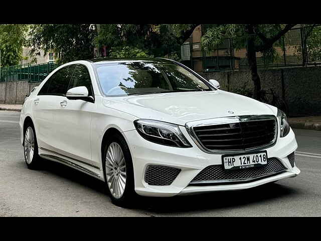 Second Hand Mercedes-Benz S-Class [2014-2018] S 500 in Delhi