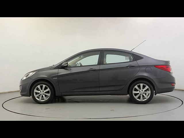 Second Hand Hyundai Verna [2011-2015] Fluidic 1.6 VTVT SX in Ahmedabad