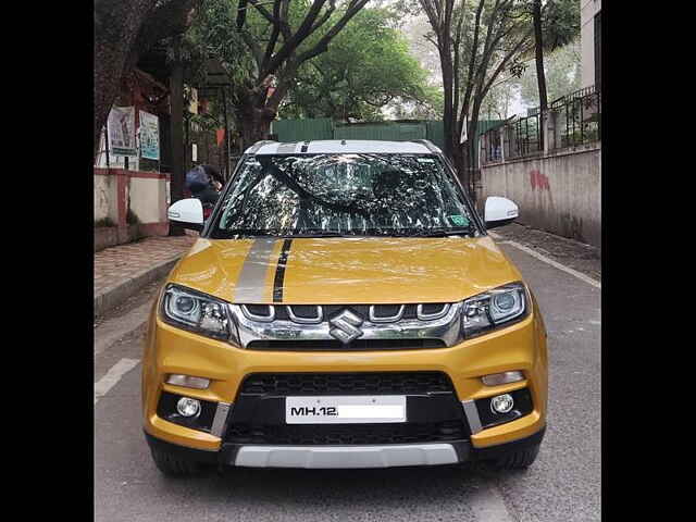 Second Hand Maruti Suzuki Vitara Brezza [2016-2020] ZDi Plus in Pune