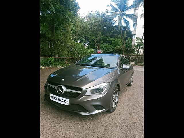 Second Hand Mercedes-Benz CLA [2015-2016] 200 CDI Sport in Mumbai