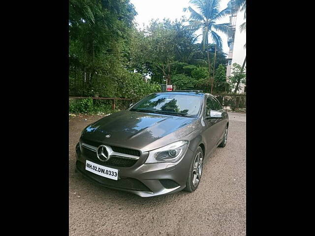 Second Hand Mercedes-Benz CLA [2015-2016] 200 CDI Sport in Mumbai