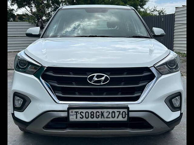 Second Hand Hyundai Creta [2018-2019] SX 1.6 AT Petrol in Hyderabad