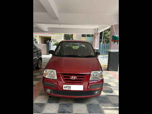 Second Hand Hyundai Santro Xing [2008-2015] GLS LPG in Hyderabad