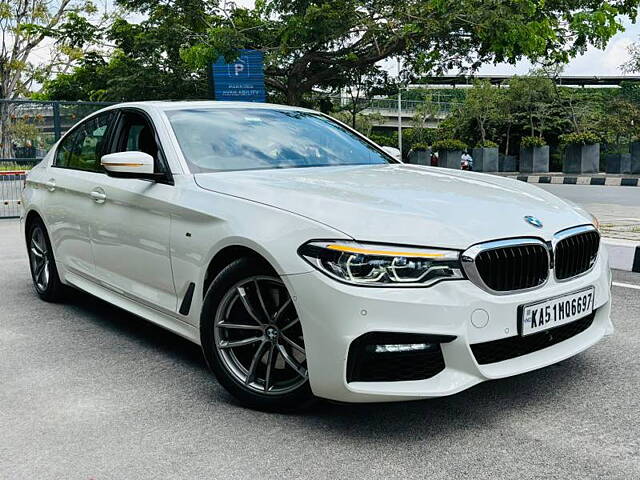 Second Hand BMW 5 Series [2021-2024] 530d M Sport in Bangalore