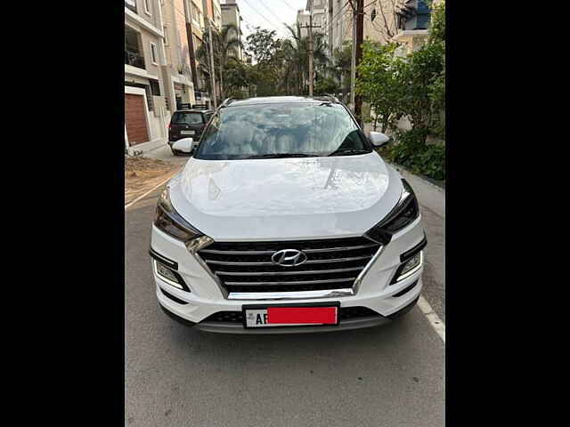 Second Hand Hyundai Tucson [2020-2022] GLS 4WD AT Diesel in Hyderabad