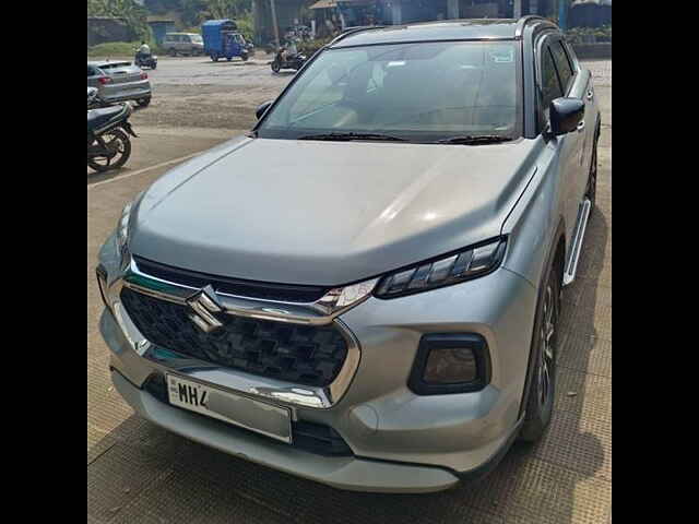 Second Hand Maruti Suzuki Grand Vitara Alpha Smart Hybrid [2022-2023] in Mumbai