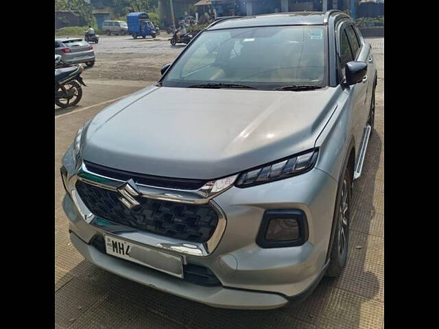 Second Hand Maruti Suzuki Grand Vitara Alpha Smart Hybrid [2022-2023] in Mumbai