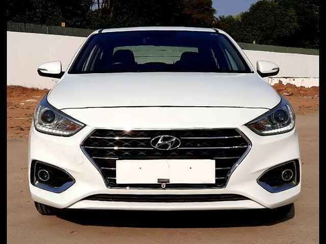 Second Hand Hyundai Verna [2017-2020] SX Plus 1.6 CRDi AT in Ahmedabad