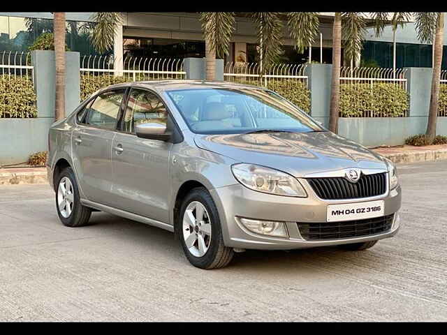 Second Hand Skoda Rapid [2015-2016] 1.5 TDI CR Style Plus AT in Pune