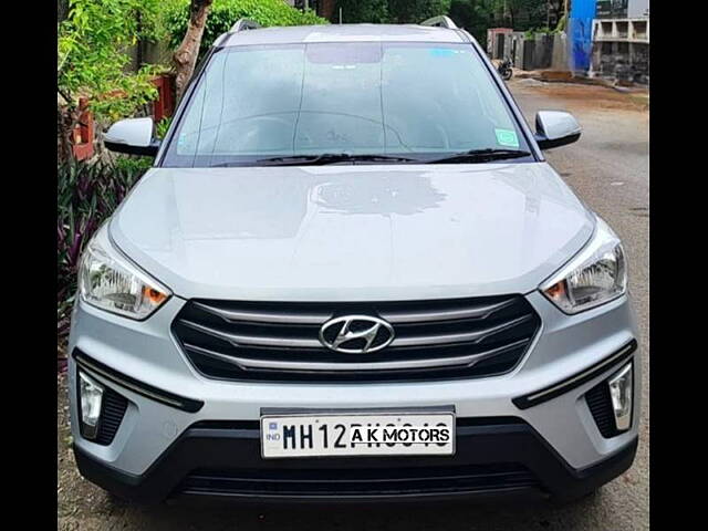 Second Hand Hyundai Creta [2015-2017] 1.6 E Petrol in Pune