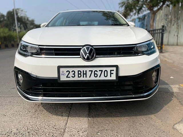 Second Hand Volkswagen Virtus [2022-2023] Topline 1.0 TSI AT in Mumbai