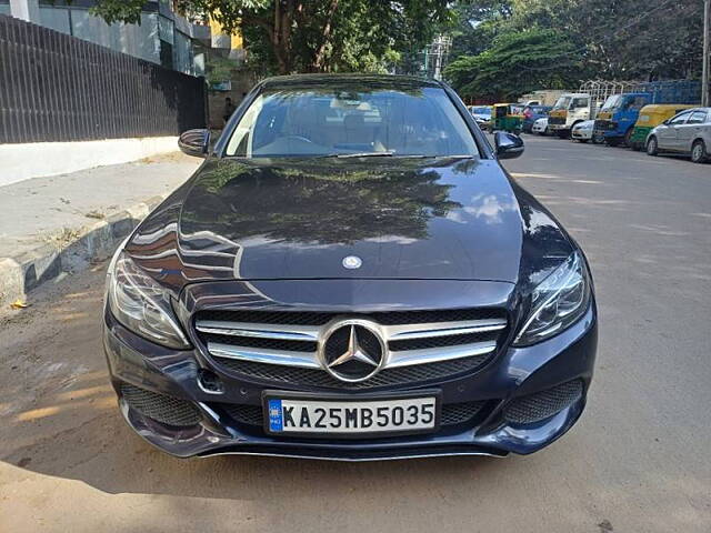 Second Hand Mercedes-Benz C-Class [2014-2018] C 250 d in Bangalore