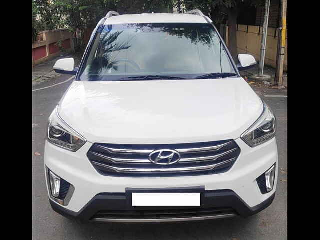 Second Hand Hyundai Creta [2015-2017] 1.6 SX Plus AT Petrol in Bangalore