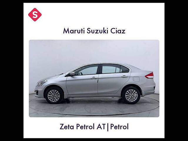 Second Hand Maruti Suzuki Ciaz [2017-2018] Zeta 1.4 AT in Chennai