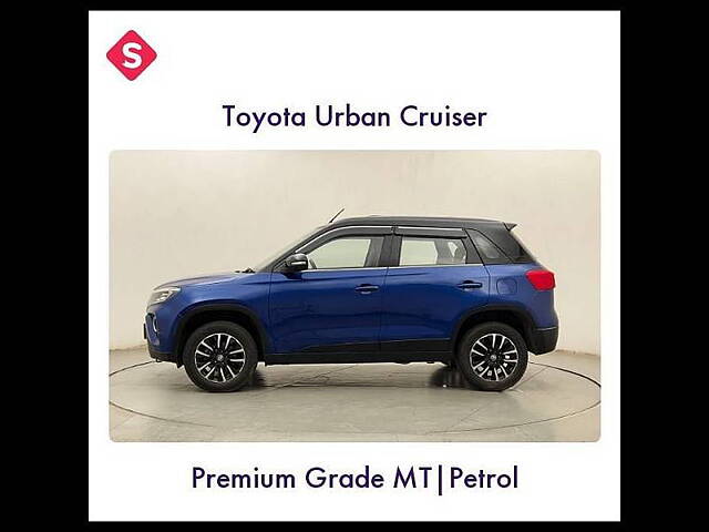 Second Hand Toyota Urban Cruiser Premium Grade MT in Mumbai