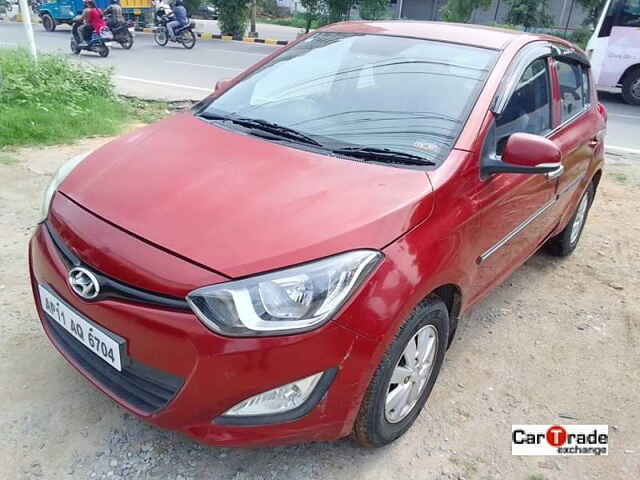 Second Hand Hyundai i20 [2010-2012] Sportz 1.4 CRDI in Hyderabad