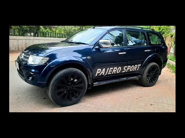 Second Hand Mitsubishi Pajero Sport 2.5 AT in Delhi