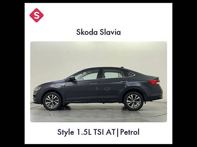 Second Hand Skoda Slavia [2022-2023] Style 1.5L TSI DSG in Gurgaon