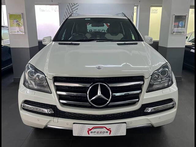 Second Hand Mercedes-Benz GL [2010-2013] 350 CDI BlueEFFICIENCY in Hyderabad