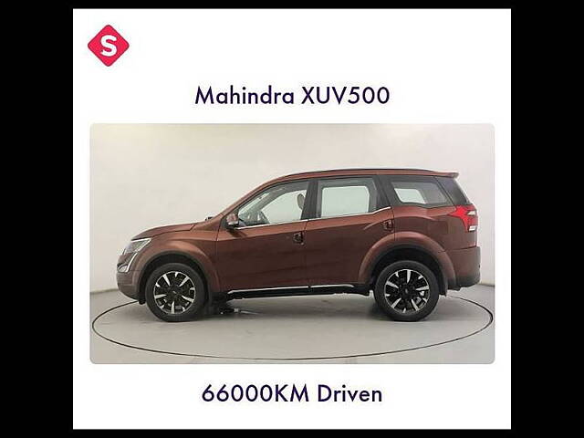 Second Hand Mahindra XUV500 W11 AT in Ahmedabad