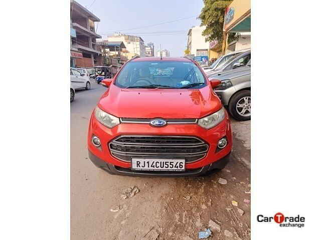 Second Hand Ford EcoSport [2013-2015] Titanium 1.5 TDCi in Jaipur