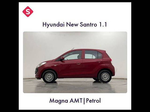 Second Hand Hyundai Santro Magna AMT [2018-2020] in Hyderabad