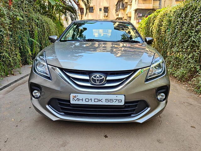 Used 2019 Toyota Glanza [2019-2022] G CVT for sale in Mumbai at Rs 