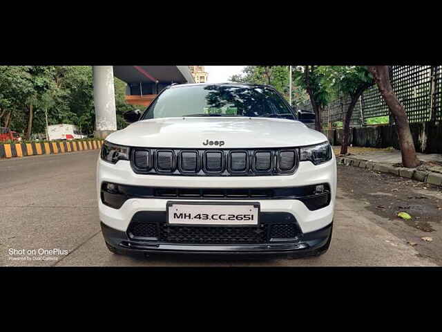 Second Hand Jeep Compass [2017-2021] Night Eagle 1.4 Petrol AT in Mumbai