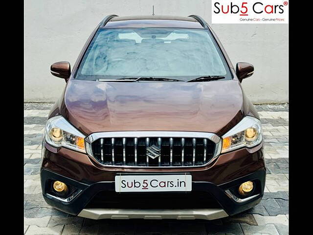 Second Hand Maruti Suzuki S-Cross [2017-2020] Zeta 1.3 in Hyderabad