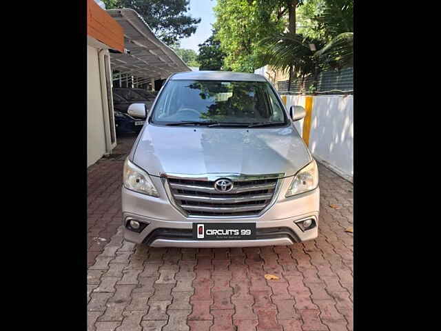 Second Hand Toyota Innova [2013-2014] 2.5 ZX 7 STR BS-IV in Chennai