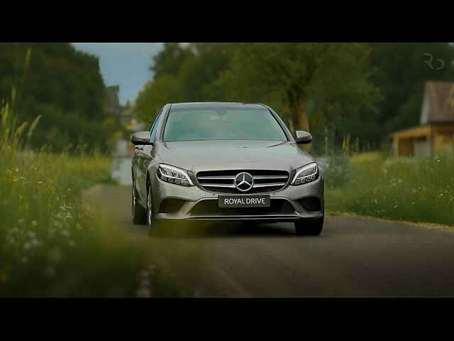 Second Hand Mercedes-Benz C-Class [2018-2022] C 220d Progressive [2018-2019] in Kochi