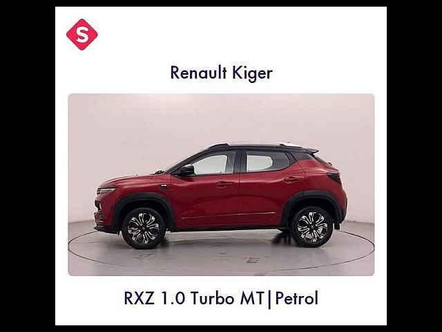 Second Hand Renault Kiger [2021-2022] RXZ 1.0 Turbo MT in Lucknow