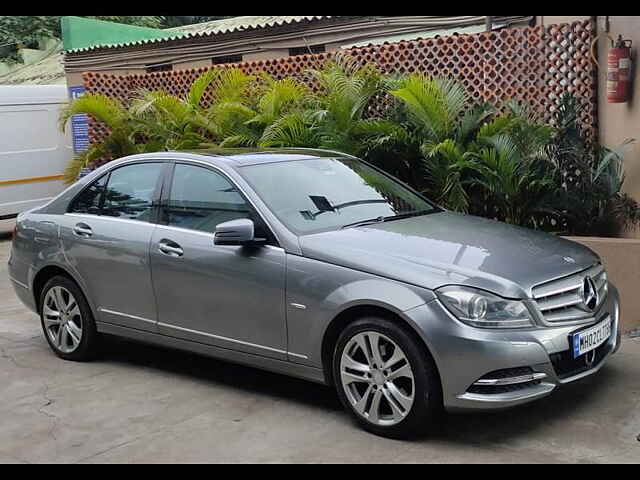 Second Hand Mercedes-Benz C-Class [2011-2014] 200 CGI in Bangalore