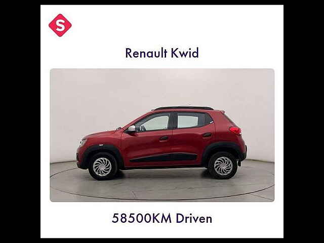 Second Hand Renault Kwid [2015-2019] 1.0 RXT AMT Opt [2016-2019] in Chennai