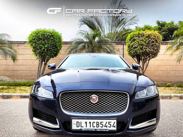 Second Hand Jaguar XF Prestige Diesel CBU in Delhi