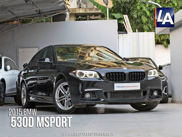 Second Hand BMW 5 Series [2013-2017] 530d M Sport [2013-2017] in Kolkata