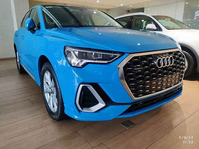 Second Hand Audi Q3 Sportback Technology Plus S-line [2023-2024] in Raipur