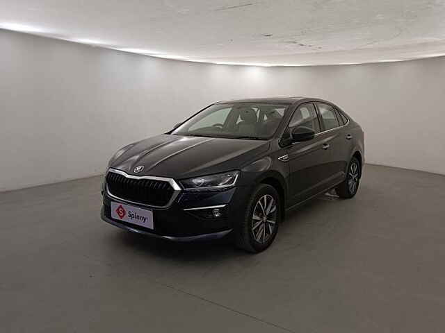 Second Hand Skoda Slavia [2022-2023] Style 1.0L TSI MT in Indore