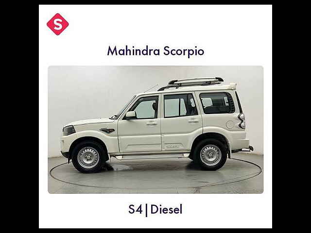 Second Hand Mahindra Scorpio [2014-2017] S4 in Thane